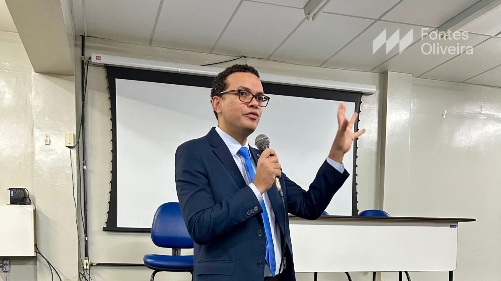 gidelzo fontes oliveira palestra na universidade federal de Sergipe casr direito ufs