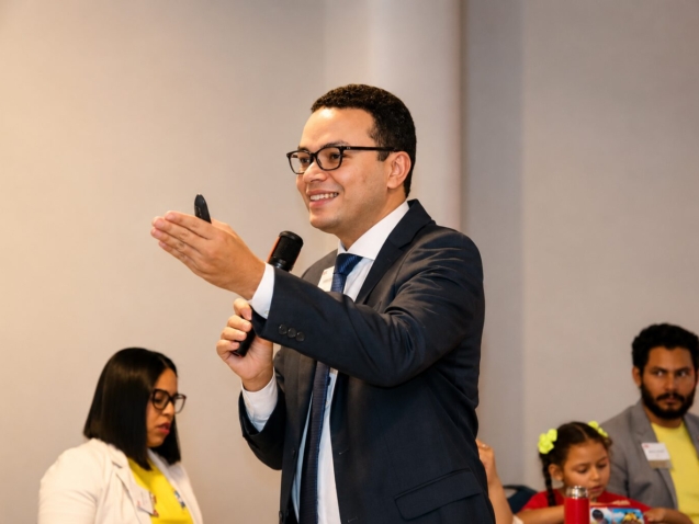 Advogado empresarial Gidelzo Fontes ministra palestra sobre conflitos entre sócios para empresários em Aracaju.